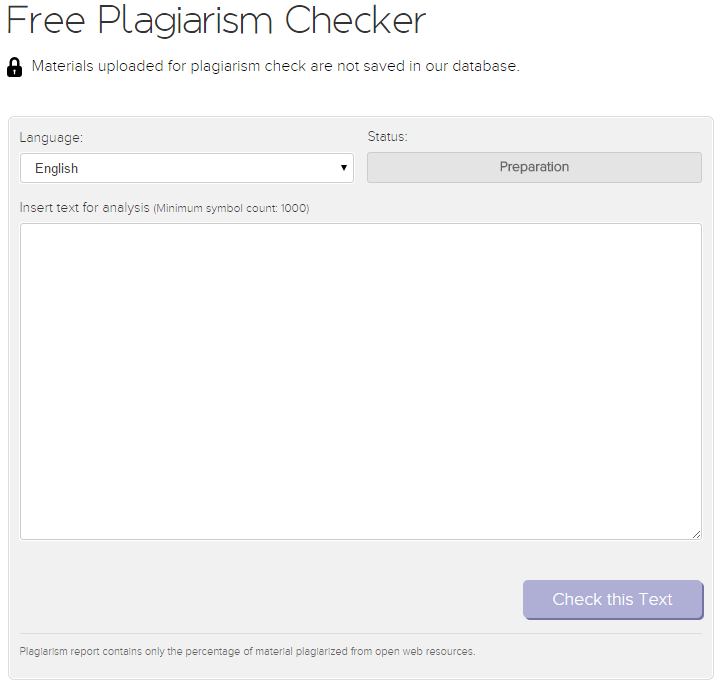 Plagiarism Checker from Essayhave